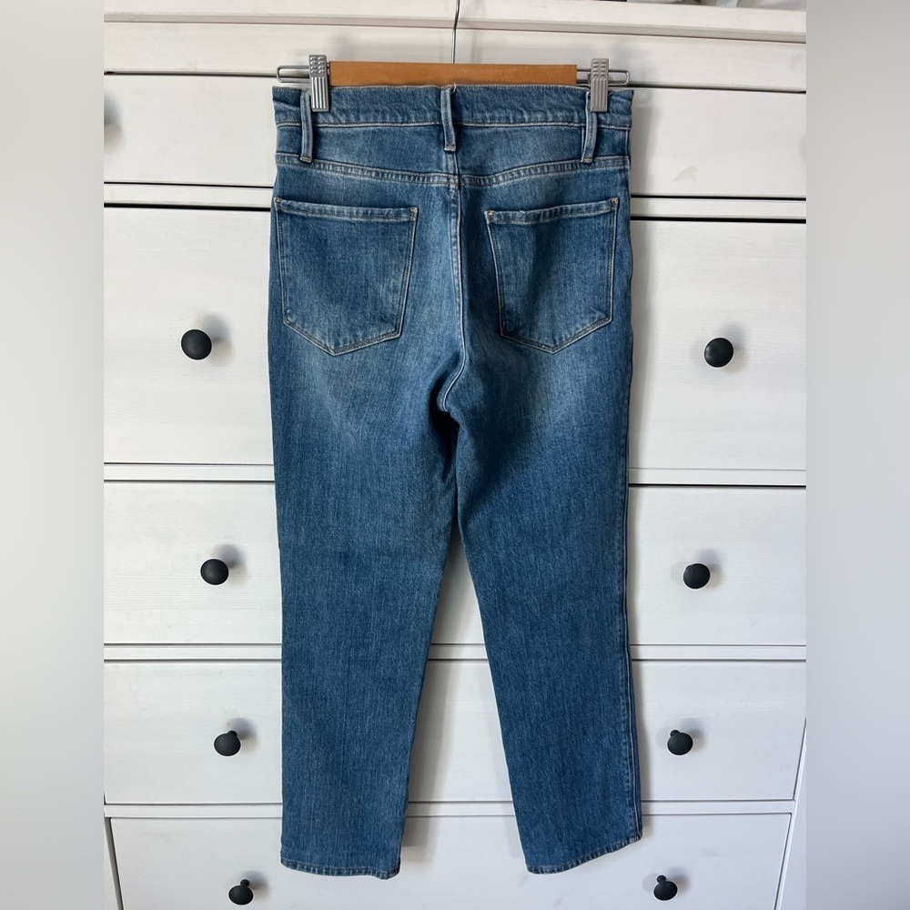 Frame Denim Le Sylvie Crop Size 25 - Picture 8 of 8